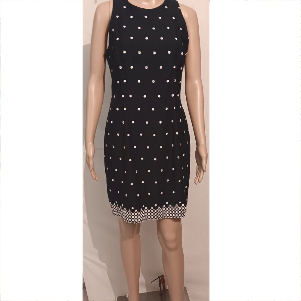Lundry by Shelli Segal Sleeveless Dress Size 8